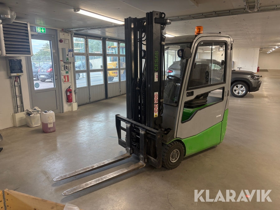 Motviktstruck Cesab B316