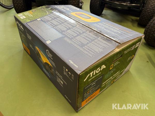 Robotgräsklippare Stiga A 6v kabelfri