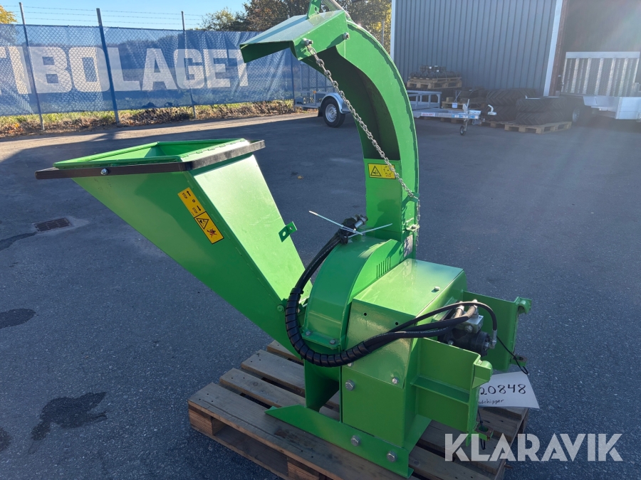 Flishugg Wood chipper F 100 avant