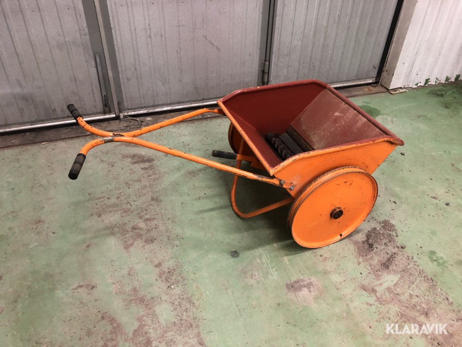 Sandspridare Manuell