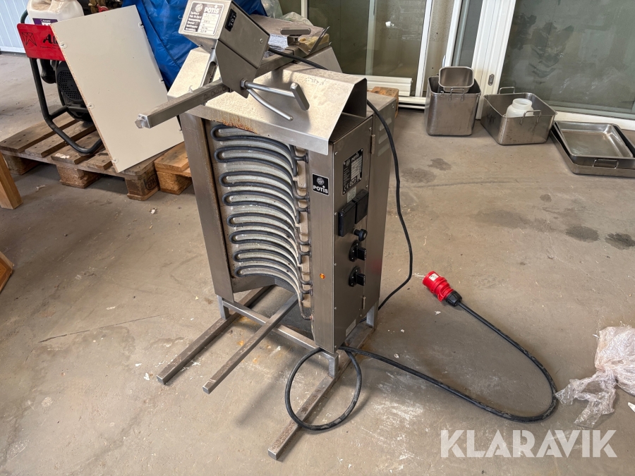 Kebabgrill Potis E2-S