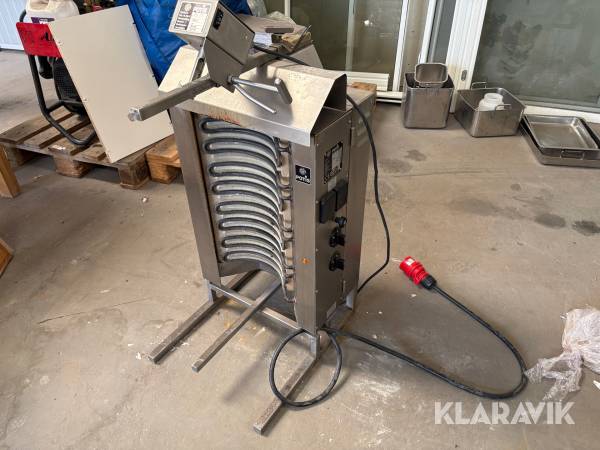 Kebabgrill Potis E2-S