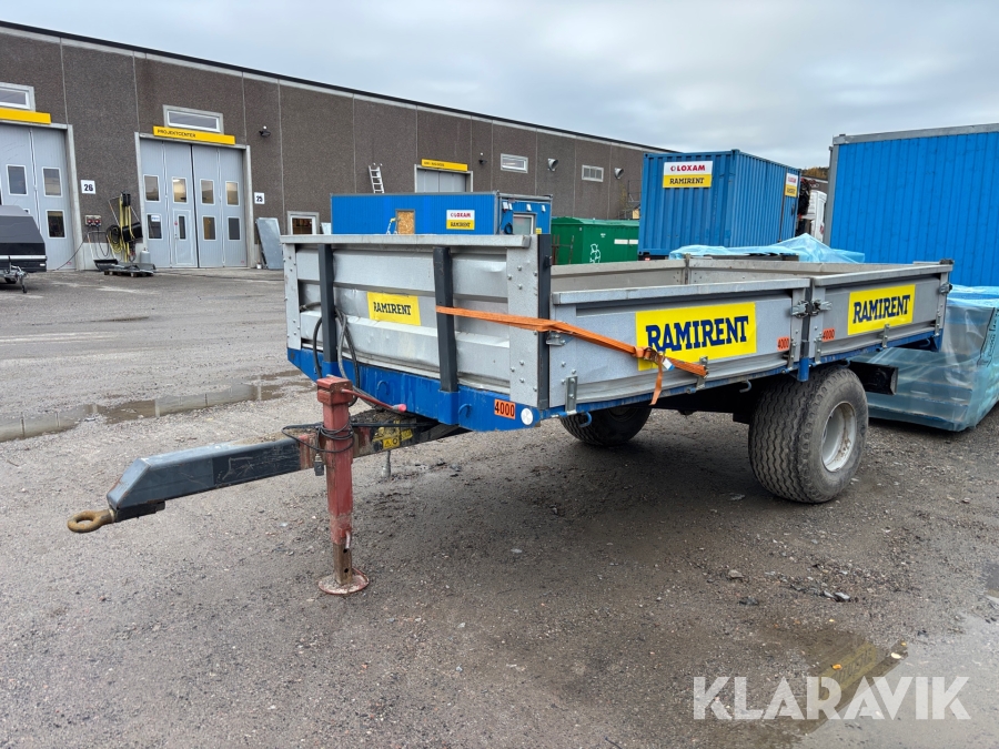 Entreprenadvagn K-vagnen 6000 T1B