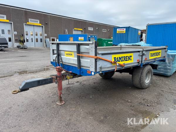Entreprenadvagn K-vagnen 6000 T1B