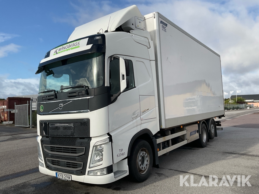 Skåpbil Volvo FH500 I-SAVE med kyl/frysaggregat