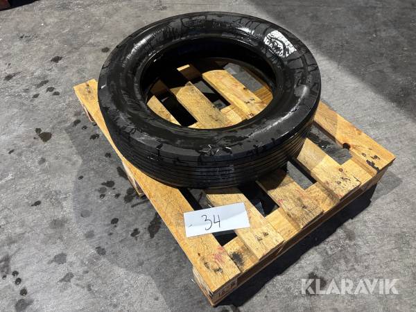 Lantbruksdäck Trelleborg T-510 165-15 - 1st
