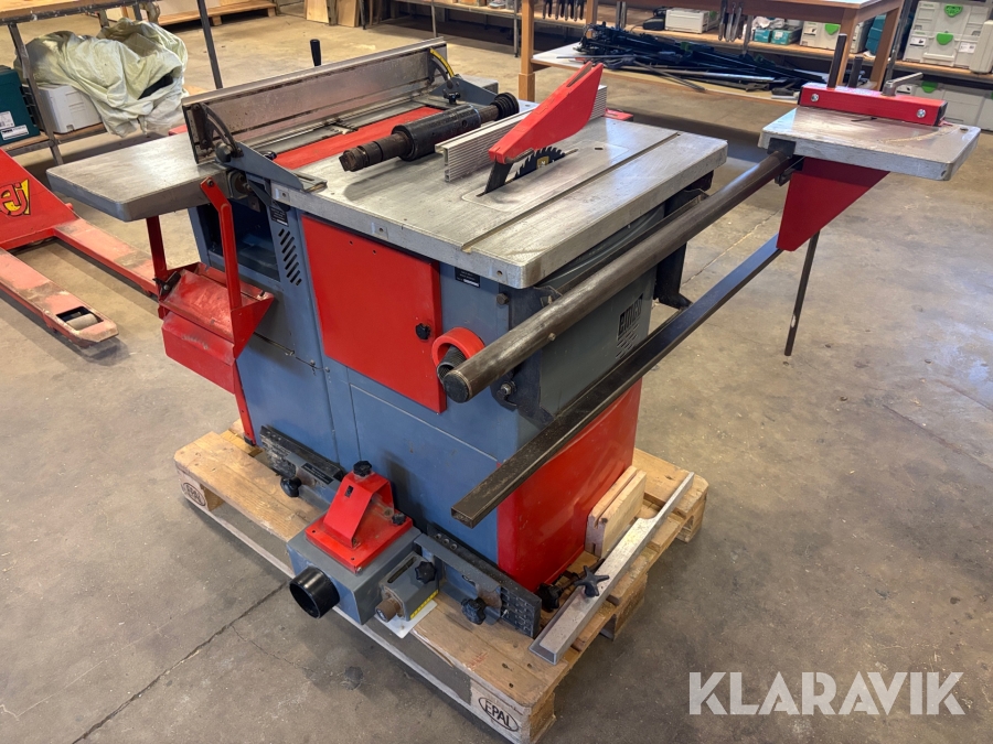 Kombimaskin Emco MK81 / MH26 hyvel fräs och såg