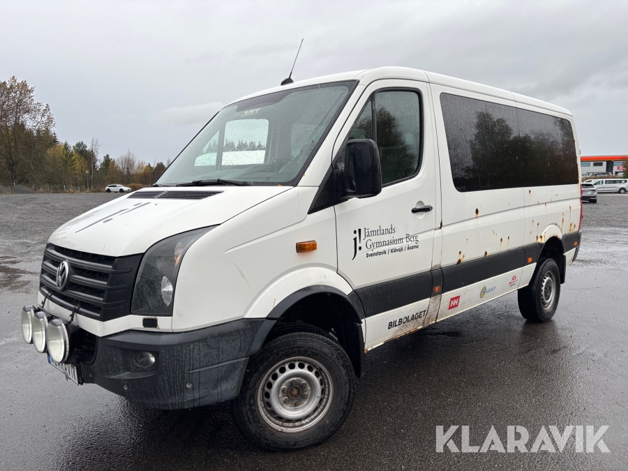 Minibuss Volkswagen Crafter