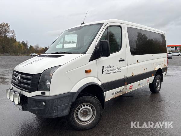 Minibuss Volkswagen Crafter