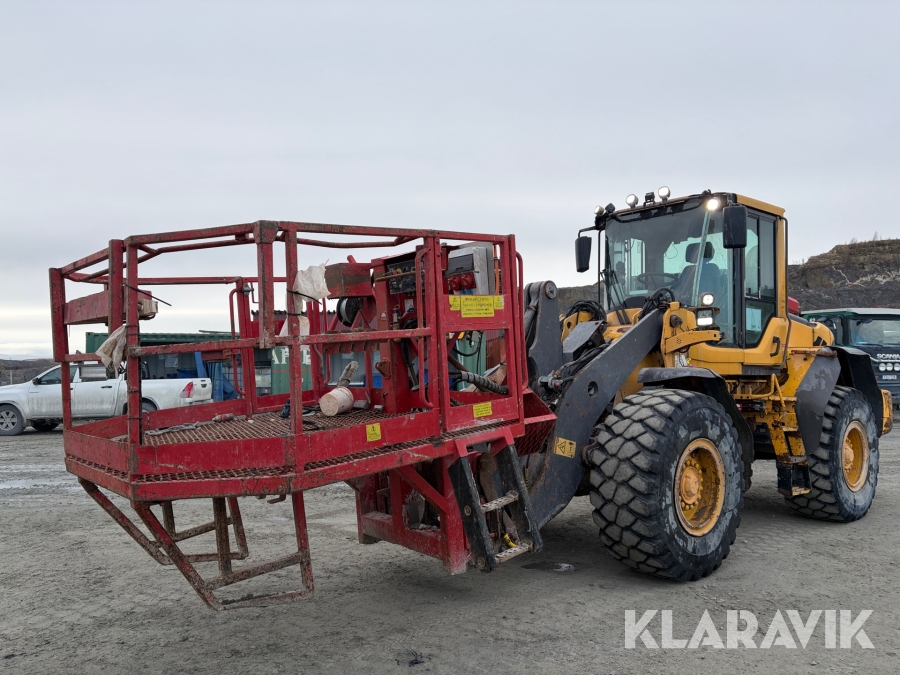 Hjullastare Volvo L90F