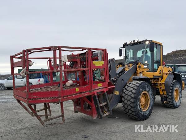 Hjullastare Volvo L90F