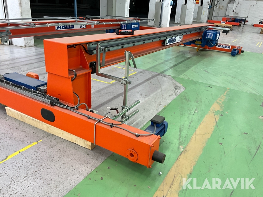 Travers Abus 3,2 ton med telfer