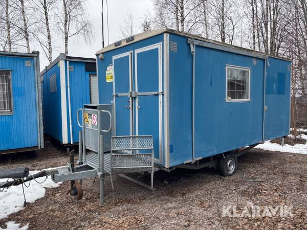 Personalvagn Lyckselevagnen PVT-4