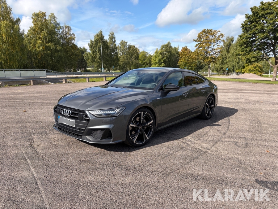 Audi A7 Sportback 45 TFSI 265 hk quattro S tronic