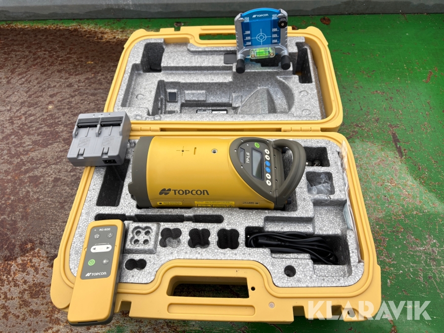 Rörlaser Topcon TP-L6WG