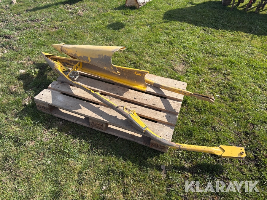 Torpeder New Holland till skördetröska 2st