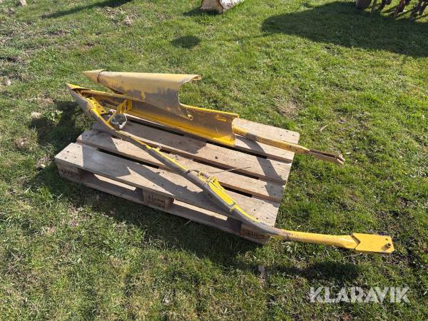 Torpeder New Holland till skördetröska 2st