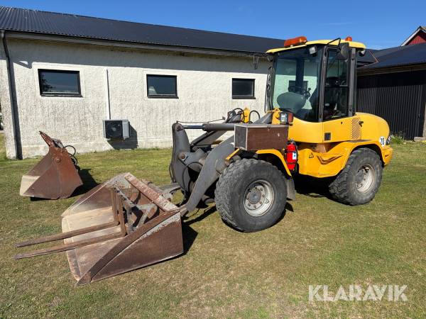 Hjullastare Volvo L30Z med 3 redskap