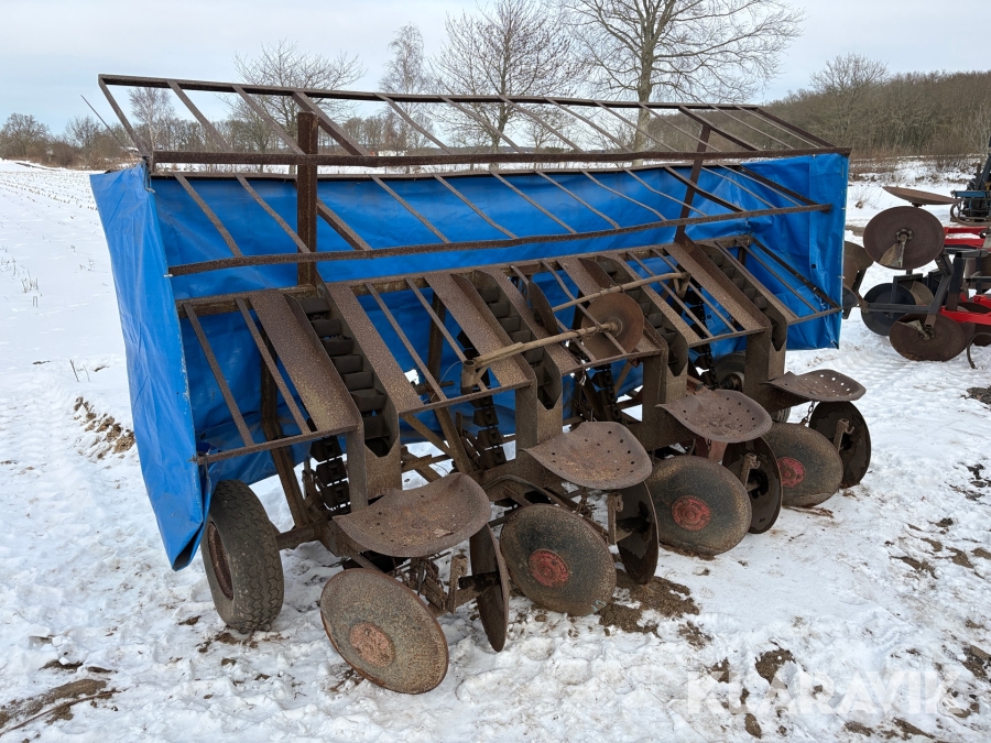 Potatissättare Triett 4-radig originalbyggd 70cm