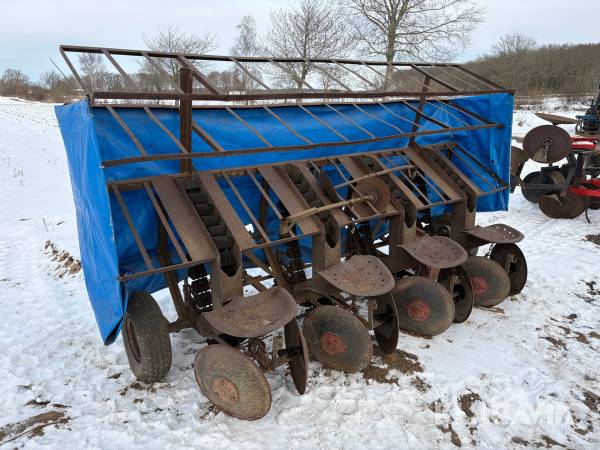 Potatissättare Triett 4-radig originalbyggd 70cm