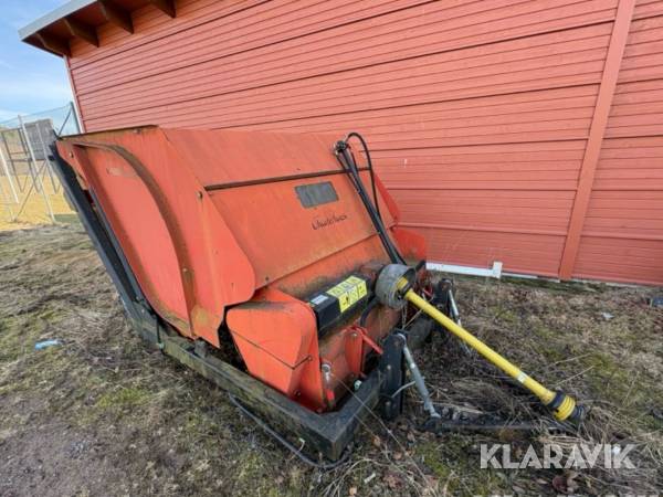 Vertikalskärare Charterhouse med uppsamlare