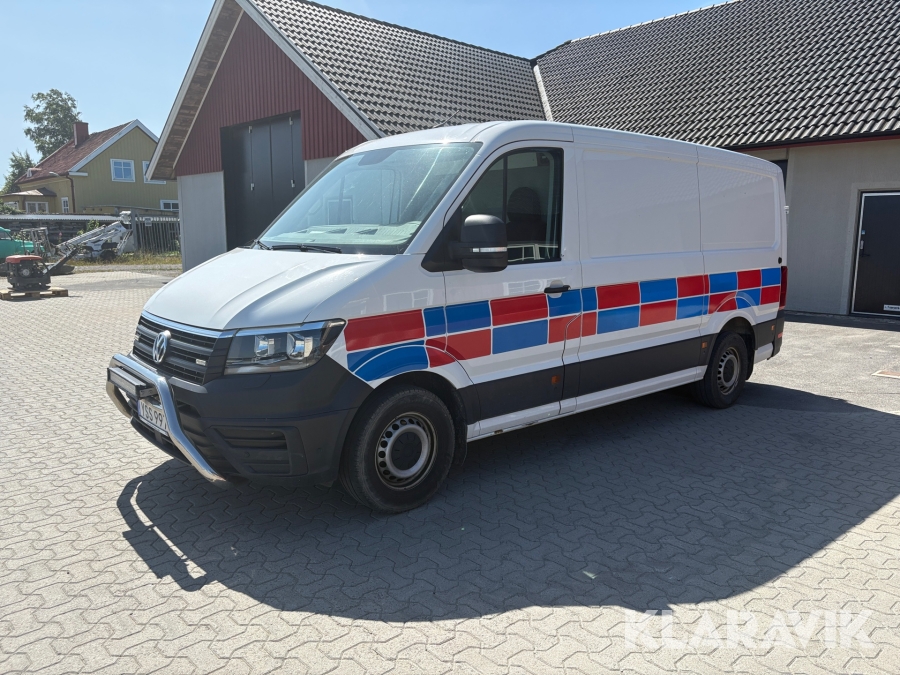 Skåpbil Volkswagen Crafter 35 2,0 Tdi 4 Motion