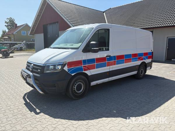 Skåpbil Volkswagen Crafter 35 2,0 Tdi 4 Motion