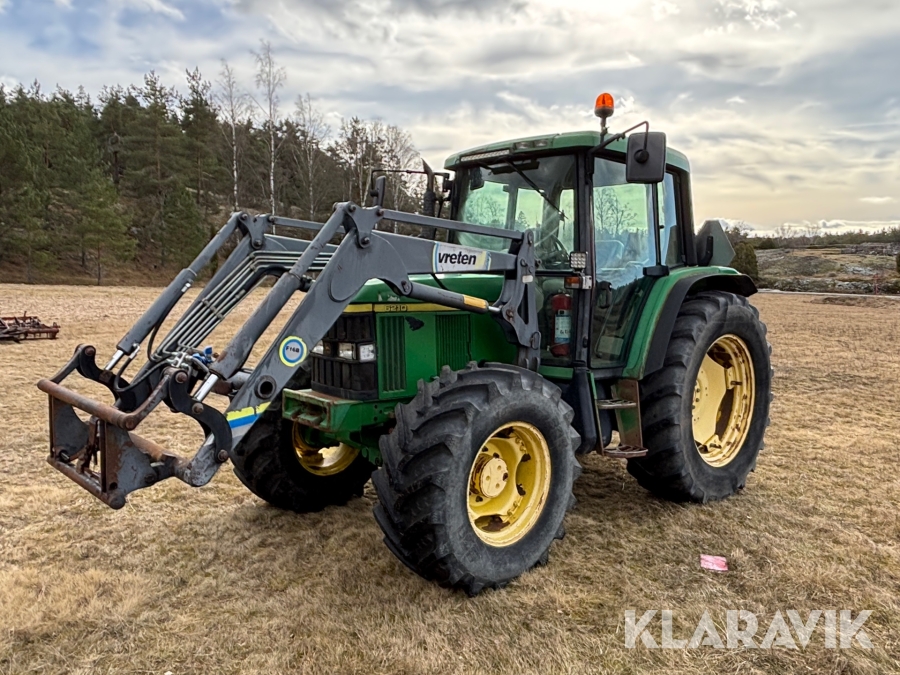 Traktor John Deere 6210