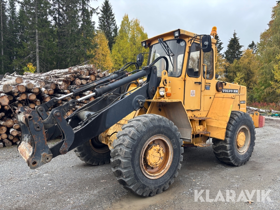 Hjullastare Volvo BM 4300B