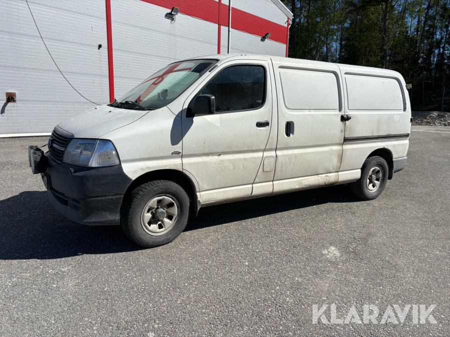 Skåpbil Toyota HiAce