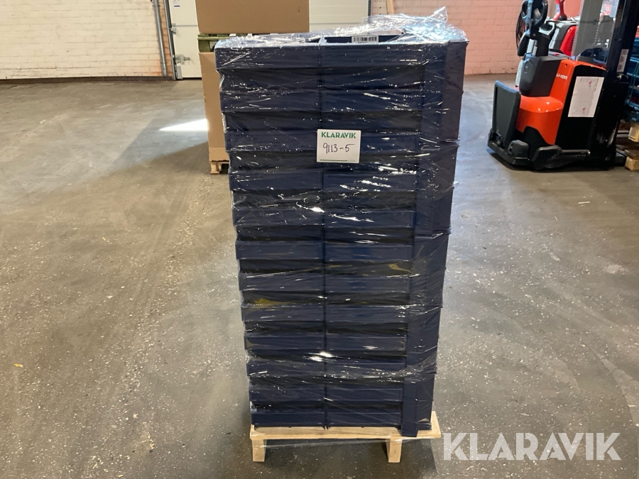 Plastlådor 29st Arca Systems