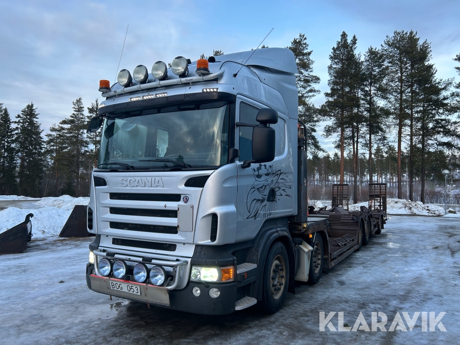 Dunderbygge Scania R560LB8X4HNB