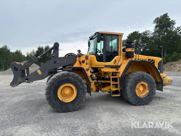 Hjullastare Volvo L180F