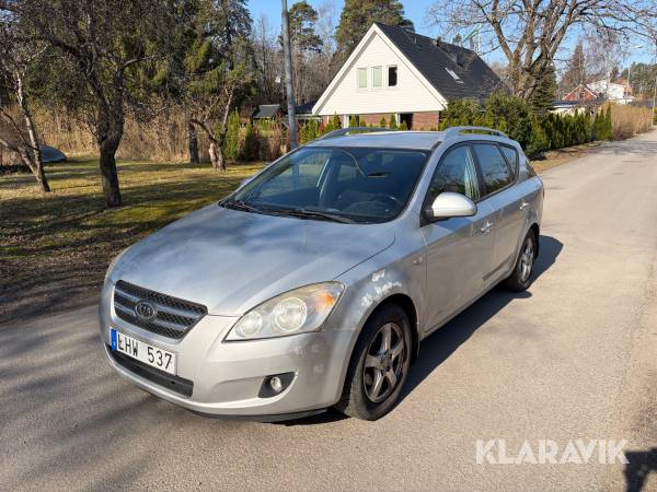 Kia Cee’d 1.6 CRDi Manuell