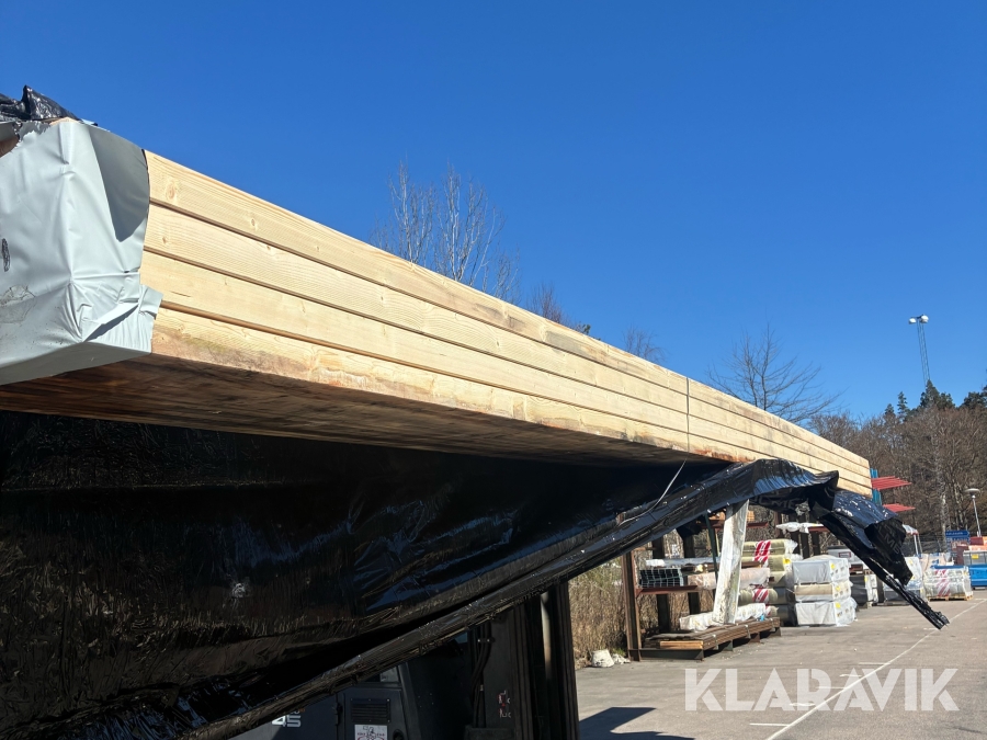 Limträbalk Holmen 9 st