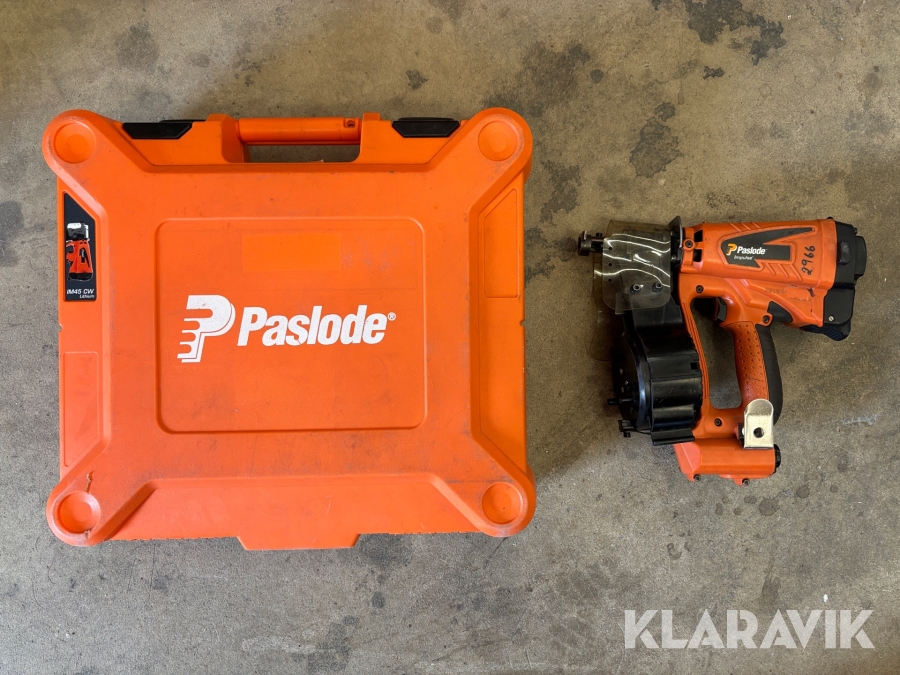 Spikpistol Paslode IM45 CW Lithium