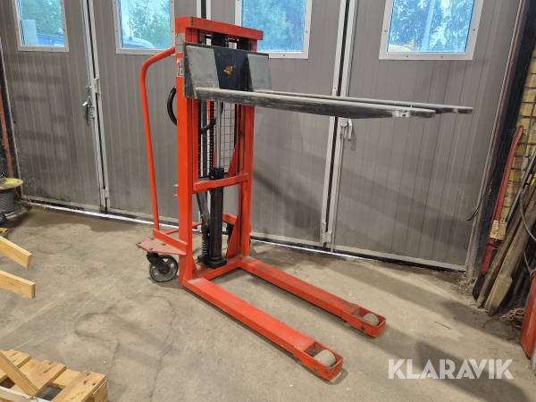 Höglyftande palldragare AJ VV 1000/1200 1000 kg