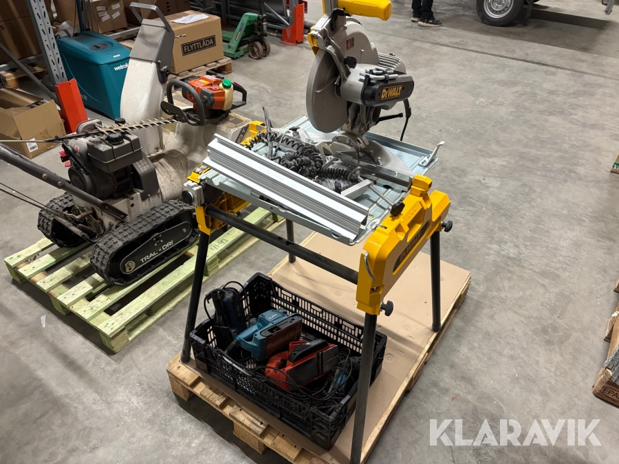 Ger & kapmaskin Dewalt DW743N-QS