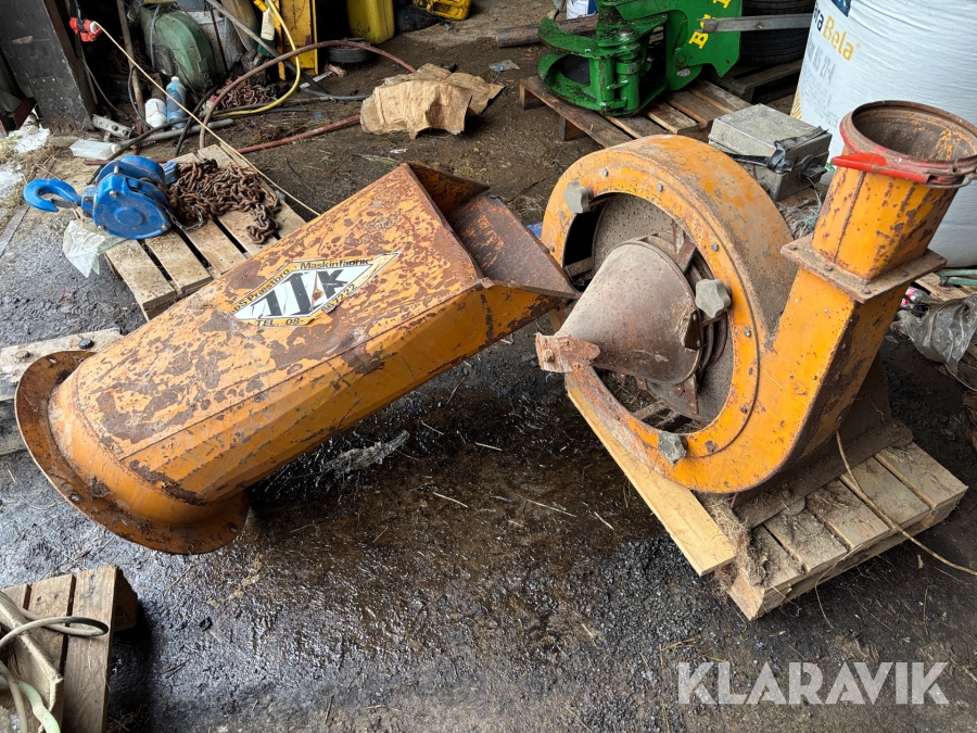 Halmhack Aps Præstbro Maskinfabrik