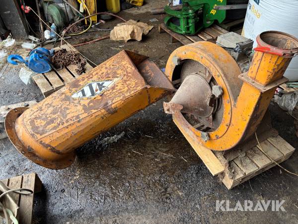 Halmhack Aps Præstbro Maskinfabrik