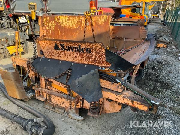 Grusläggare Savalco HS 38 M till lastbil