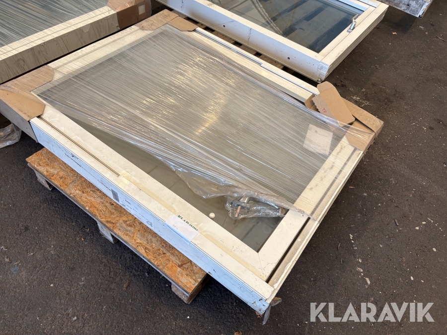 Fönster Trarydfönster Alu/TF1 10-13 1st