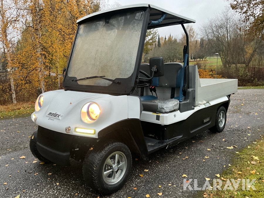Eldrivet arbetsfordon/Golfbil Melex 465