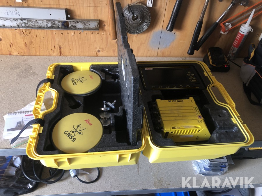 Maskinstyrning Leica Icon