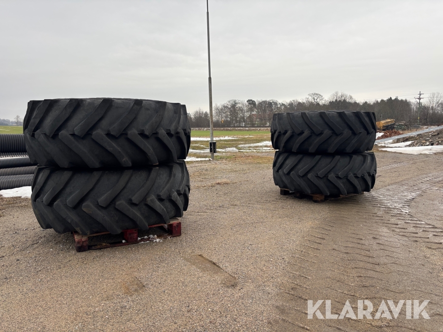 Entreprenadhjul Belshina 4 st