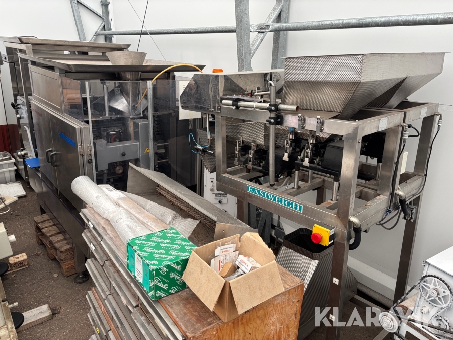 Packmaskin Barry-Wehmiller Hayssen