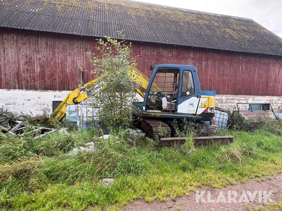 Grävmaskin Kobelco SK 60