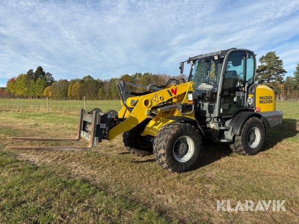 Hjullastare Wacker Neuson WL60 med redskap