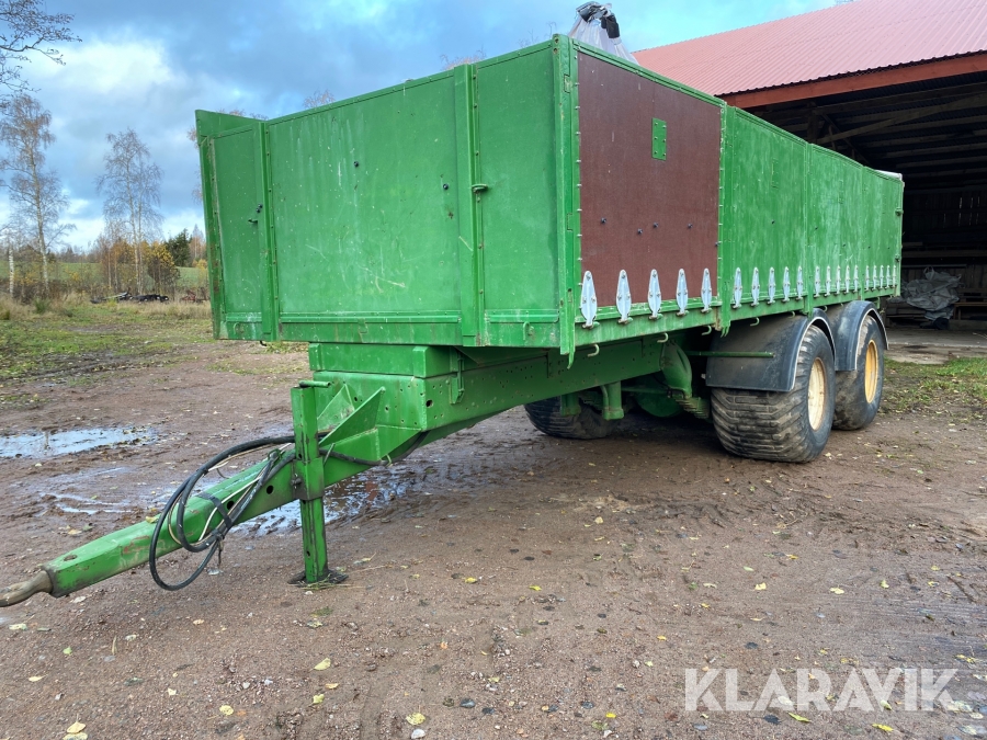 Spannmålsvagn 20kubik