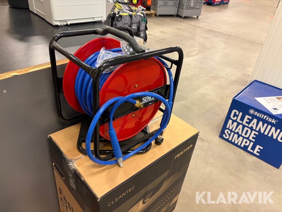 Slangvinda tryckluft Senco PU-20GR 30m